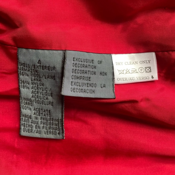 Vintage Wool Blend Liz Wear Not a Double Breasted Blazer! - 4 - Picture 14 of 15